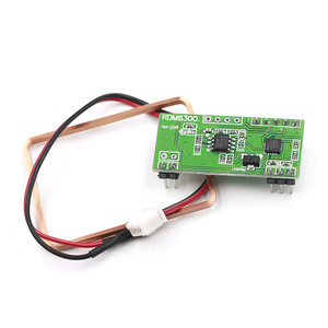 125Khz EM4100 <strong>RFID</strong> Card Key IC <strong>Reader</strong> Module RDM6300 (RDM630) <strong>for</strong> <strong>Arduino</strong>