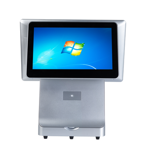 Komputer <span class=keywords><strong>POS</strong></span> All-in-One Layar Sentuh 15,6 Inci Grosir dengan Printer Thermal Terintegrasi dan Scanner, Windows 10/11 Intel I3/i5/i7 untuk Ritel - Product Image 6