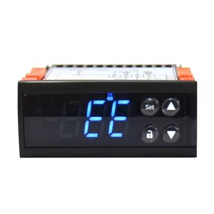 Controlador de temperatura digital inteligente, sensor NTC, calefacción/refrigeración, congelador/gabinete, personalizable, material plástico OEM - Product Image 3
