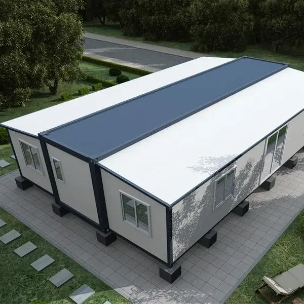 XH Водонепроницаемый 20 футов 40 футов расширяемый передвижной дом караван портативный контейнерные дома 2 спальни дома