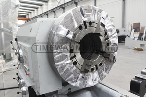 Timeway 330mm Xăng khoan Hướng dẫn sử dụng ống threading Lathe Q-330 - Product Image 4