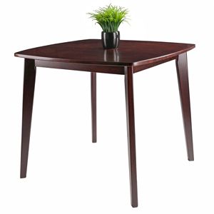 DB Resin küçük katı ahşap yemek masası reçine üst ceviz ile ev Bar ofis mutfak kullanımı için yumuşak mermer - Product Image 6