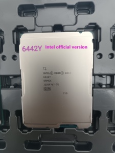 6444Y CPU Versión oficial Procesador de seis núcleos I5 Gold para servidores Computadoras de escritorio DDR4 Sistema de memoria L3 Tipo de enchufe