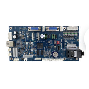 2 головки I3200, оптоволоконная материнская плата и каретка (изголовье) для цифрового широкоформатного струйного принтера - Product Image 2