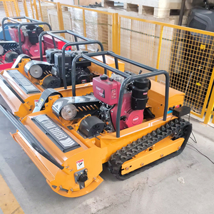 Máy cắt cỏ Xăng Powered Máy cắt Mô hình vườn cây ăn quả làm cỏ Chất lượng cao nông nghiệp Crawler Máy cắt cỏ cắt - Product Image 2