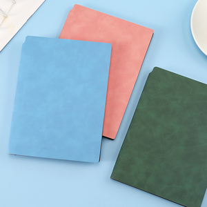 Cuaderno personalizado con planificadores de logotipos y cuadernos cuaderno de escritura personalizado 2025 diario barato Bloc de notas tamaño A5 cubierta de cuero PU