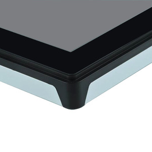 23.8 pollici incorporato sottile piatto HD LCD Monitor con 10 punti capacitivo ScreenTouch VGA/USB PCAP Touch Monitor nuovo prodotto - Product Image 5