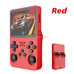 Mini tragbare R36S-Spielekonsole mit 3,5-Zoll-IPS-Bildschirm Retro-Spiele Handheld-Spieler Geschenk für Spieler - Product Image 2