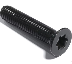 M3 M4 Đen Oxide 10.9 Grade Carbon Thép Torx Ổ Cắm Chìm Đầu Phẳng Máy Bu Lông Vít - Product Image 5