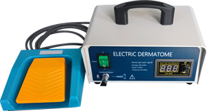 LTSB13B New Style LCD Display Skin Harvesting Electric Dermatome Machine with Handle and Pedal Control - Product Image 3