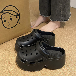 卸売2024新しい夏エヴァ厚底高さ増加滑り止め目詰まり靴ビーチシューズ
