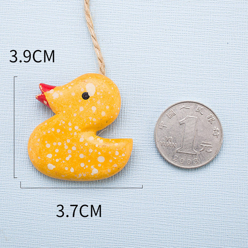 Little Yellow Duck Keychain