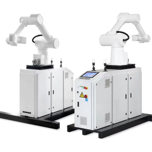 Apiladores inteligentes CNC, brazo robótico de cartón, caja de carga, máquina apiladora y paletizadora