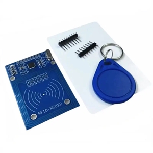 MFRC-522 RC-522 RC522 RFID Wireless IC modulo S50 13.56 Mhz 6cm con tag SPI Writer Reader Card - Product Image 2