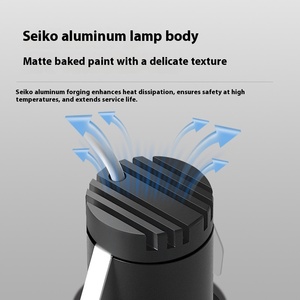 LED gömme küçük delik Mini Modern basit derin parlama önleyici iç mekan aydınlatması yüksek parlaklık yüksek kaliteli küçük spot - Product Image 5