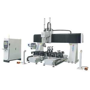 Máquina de centro de mecanizado CNC de cinco ejes con sistema de control OSAI