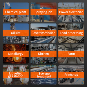 ATEX CE cố định nổ bằng chứng CH4 gas Leak <span class=keywords><strong>Alarm</strong></span> 4-20mA & RS485 co Carbon Monoxide <span class=keywords><strong>Detector</strong></span> - Product Image 6