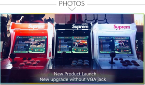 Kiếm Được Tiền Trẻ Em Arcade Máy Móc Hộp Máy Bay Chiến Đấu Máy Trò Chơi Video Ánh Trăng Hộp Cỗ Máy Chiến Đấu - Product Image 5