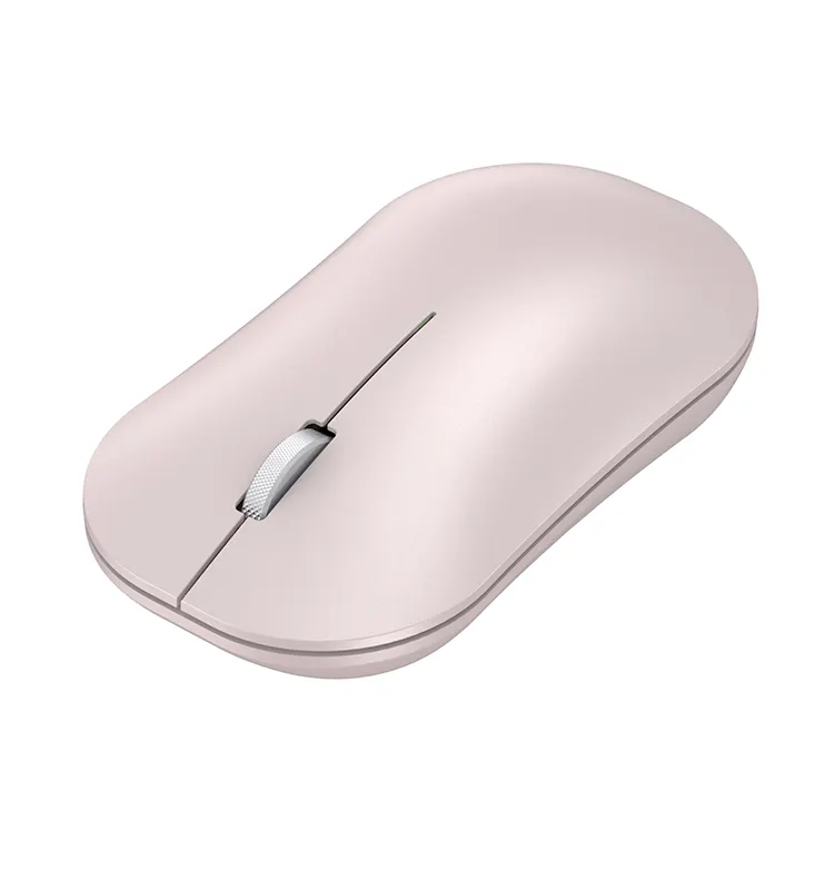 Custom Design Silent 2.4G Wireless Mouse Geschenk Geräuschlose wiederauf ladbare Wireless Computer Mouse