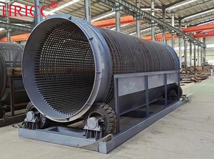 <strong>Coal</strong> Ash Screening Sieving Machine Vibrating Trommel <strong>Screen</strong> Rotary Trommel Drum <strong>Screen</strong> for Sand Separator