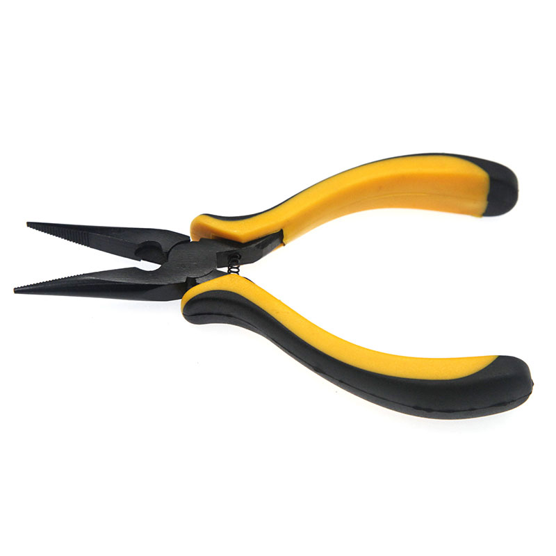 Factory Sale Carbon Steel Mini Plier Fitted with Spring Loaded Handles