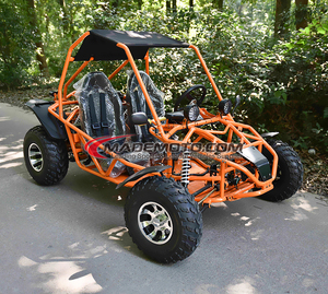 200ccゴーカートカンディシングルシート砂丘パワーホイールおもちゃ車24Vオフロードバギー