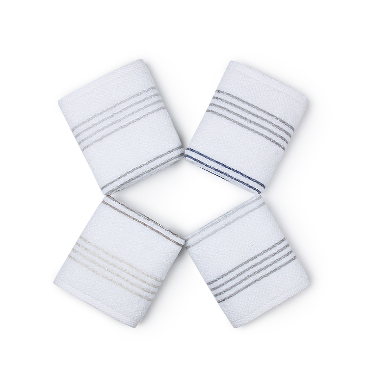 Custom design high quality 100% cotton dish popular design kitchen towel