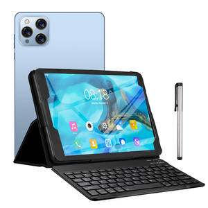 แท็บเล็ตพีซีเพื่อการศึกษาสำหรับเด็กเรียนเกม8นิ้ว Wi-Fi Tab14แอนดรอยด์12ซิมคู่โทร GPS - Product Image 2