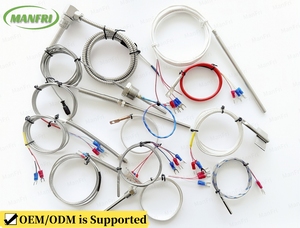 Buen precio RTD PT 100 PT100 Sensor de temperatura para el hogar con DC24V 4 20ma -200C A + 600C Amplio Rango de temperatura para lavadora - Product Image 4