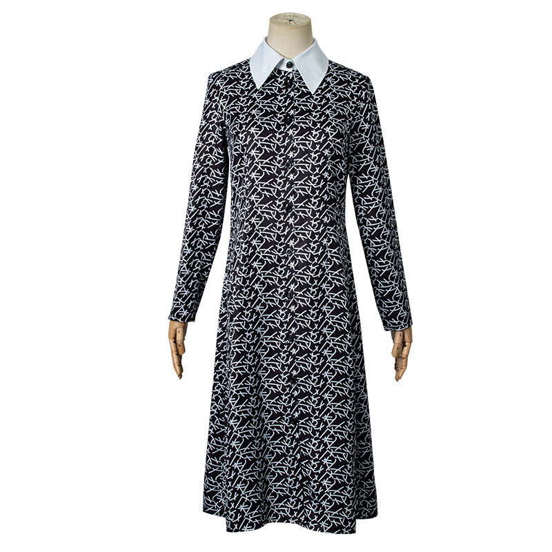 Vestido de sarga Adams