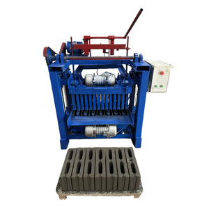 Ready-to-Ship <strong>Interlock</strong> <strong>Block</strong> Making <strong>Machine</strong> for Cheaper Price for Cement Brick Production - Product Image 3