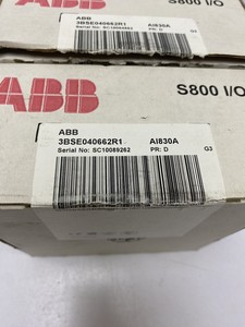 Nuevo y Original Plc 3BSE040662R1 PR: D AI830A Módulo de entrada analógica Controlador de programación PLC - Product Image 2