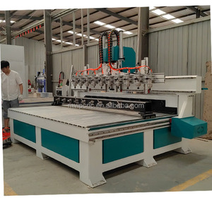 1325 <strong>CNC</strong> <strong>Router</strong> for Woodworking 4D Rotary Machine Siemens <strong>DSP</strong> Control System Engine Motor-Wooden Machinery Cutting Machine Table - Product Image 1