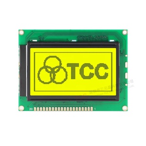 Produttore di fabbrica 128x64 modulo grafico LCD 20 Pin monocromatico 12864 Display LCD - Product Image 2
