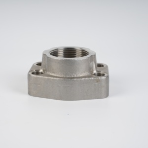 Nhà máy trực tiếp độ chính xác cao thép carbon đánh bóng mặt bích chủ đề nội bộ cho các ứng dụng ống thủy lực nặng - Product Image 5