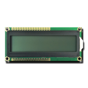 16x2 Character Graphic LCD Modules 16 Pin COB TN STN Type SPI Interface with <strong>LED</strong> Backlight Model Number LCD <strong>Display</strong>