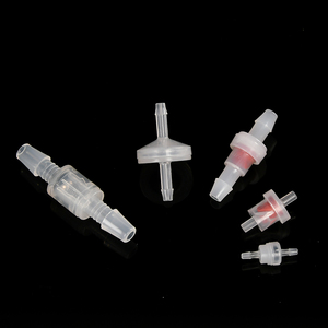 Válvula de retención 3/8 "Válvulas de retención de conexión rápida rectas de ajuste a presión unidireccional para sistema de ósmosis inversa de agua pura RO - Product Image 1