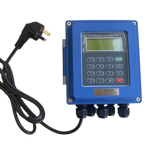 TUF-2000B Ultrasonic <strong>Flow</strong> Meter Temperature <strong>Sensor</strong> Pipe Type Data Memory Liquid Volume Meter Controller