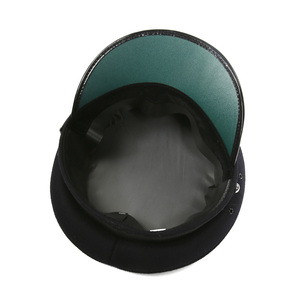 Cappello da cerimonia con fodera in cotone e Slot per Badge personalizzato ideale per i funzionari di pubblica sicurezza - Product Image 3