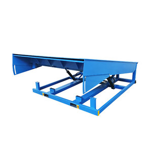 8-12 Ton Fixed Dock Leveler Hydraulic <strong>Unloading</strong> <strong>Platform</strong> for <strong>Warehouse</strong> <strong>Loading</strong> Bays with CE Certified