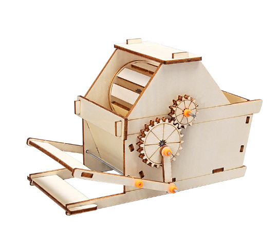 T-M6,Threshing machine