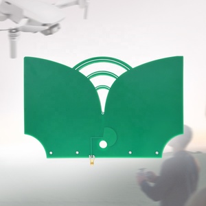 4G LTE 5G WiFi GPS UWB Radar Drone FPV için uygulamalar ile Ultra geniş bant yüksek kazanç 9dBi yönlü anten 400 MHz 6 GHz - Product Image 2