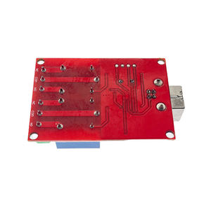 USBリレー双方向5vPCインテリジェントドライブ制御ボードスイッチ駆動USBコンピューター制御リレーモジュール - Product Image 4