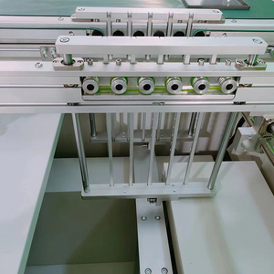 Automatic Electronic Equipment <strong>Chain</strong> <strong>Pcb</strong> Board Stacker Transmission Customize SMT NGOK Filter Conveyor Machine - Product Image 4