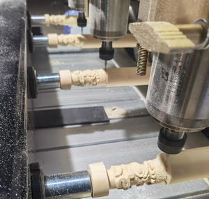Fabricante de enrutador de madera Cnc, enrutador Cnc de anidamiento automático, máquina de grabado de corte March3 cocina Cnc Madera 4 ejes - Product Image 3