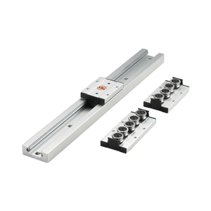 <strong>Double</strong> Axial <strong>Guide</strong> <strong>Rail</strong> Roller SGR10 Series Built-in Type <strong>CNC</strong> Woodworking Machinery <strong>Linear</strong> <strong>Guide</strong> Block Bearing <strong>Linear</strong> <strong>Rail</strong> Core