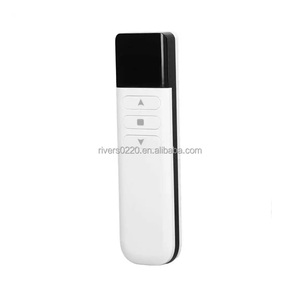 Universelle drahtlose HF-Fernbedienung 1 2 3 4 5 6 8 Tasten 433MHz 1,5 V * 2 für die elektrische Vorhang tür von Smart Home - Product Image 2