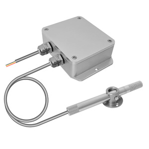 <strong>Temperature</strong> and Humidity Transmitter RS485 4-20mA 0~10v <strong>Sensor</strong> Wall Mounted Probe Type High Quality Aluminum <strong>External</strong> <strong>Sensor</strong> - Product Image 2
