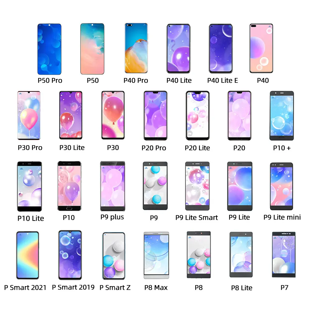 Pantalla Lcd de segunda mano para Huawei Prime Display 2019, alta calidad, Y6, Y7, y8, y9 Pro, Grado A
