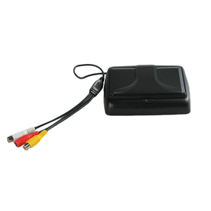 Venta al por mayor sistema de visión trasera del coche 4,3 pulgadas Monitor de coche LCD pantalla pequeña pantalla de marcha atrás - Product Image 4